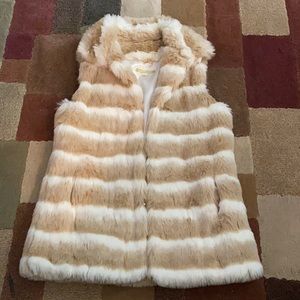 Women’s Faux Fur Vest